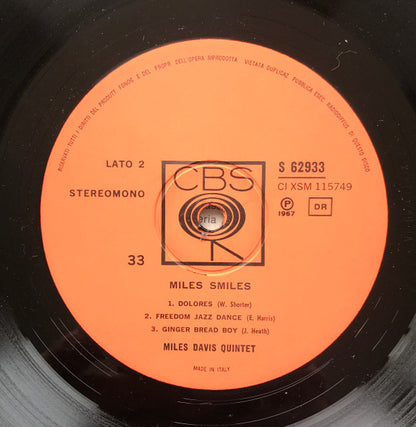 The Miles Davis Quintet - Miles Smiles