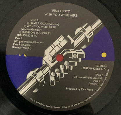 Pink Floyd - Wish You Were Here (nuovo)