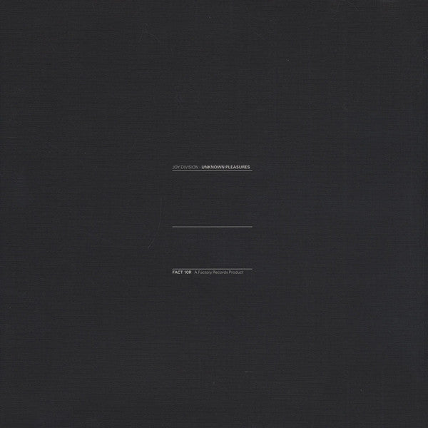 Joy Division - Unknown Pleasures (nuovo)