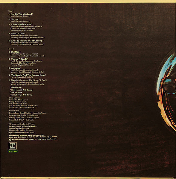 Neil Young - Harvest