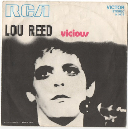 Lou Reed - Walk On The Wild Side (7")