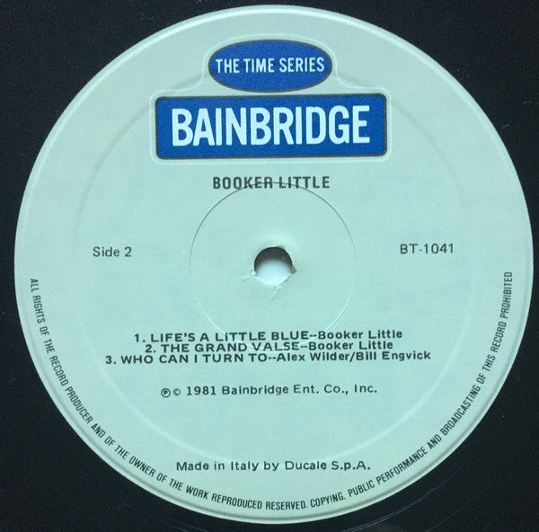 Booker Little - Booker Little