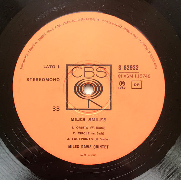 The Miles Davis Quintet - Miles Smiles