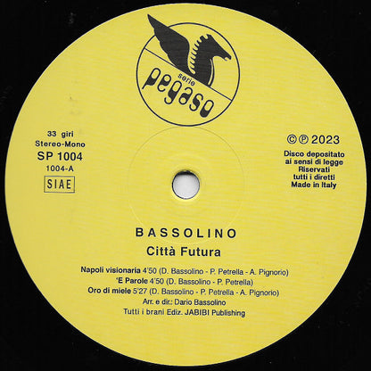 Dario Bassolino - Citta' Futura (nuovo)