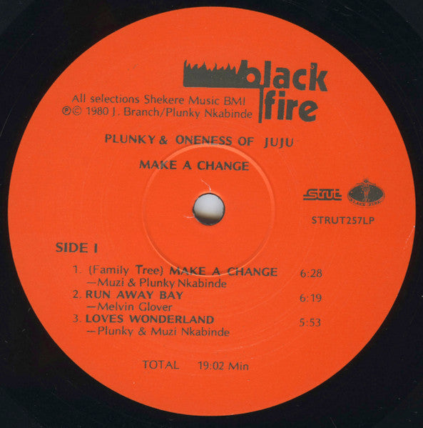 Plunky Nkabinde - Make A Change (nuovo)