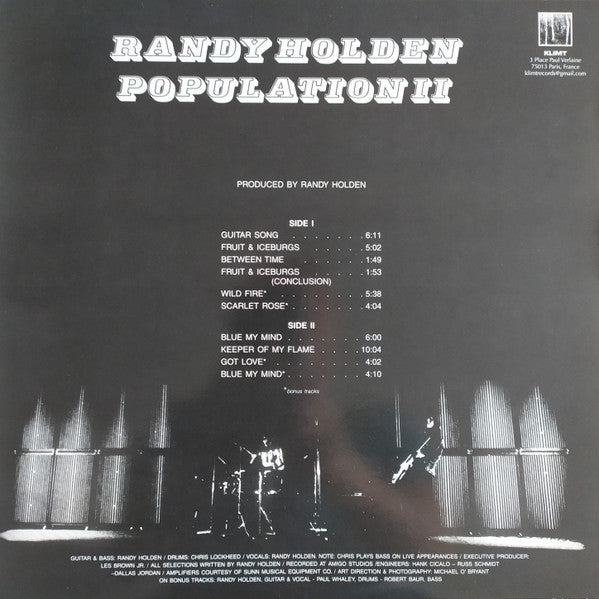Randy Holden - Population II