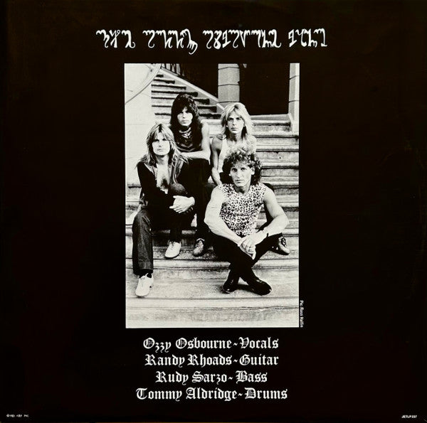 Ozzy Osbourne - Diary Of A Madman