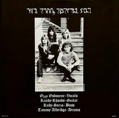 Ozzy Osbourne - Diary Of A Madman