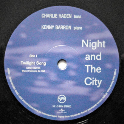 Charlie Haden - Night And The City (nuovo)
