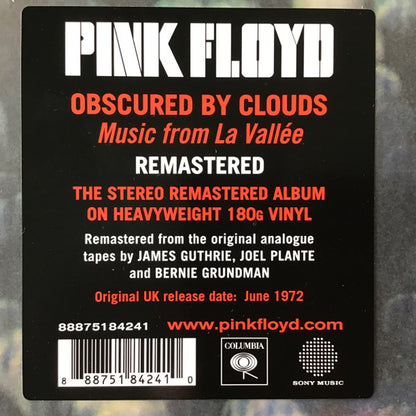 Pink Floyd - Obscured By Clouds (nuovo)