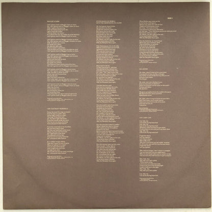 Bob Dylan - Hard Rain