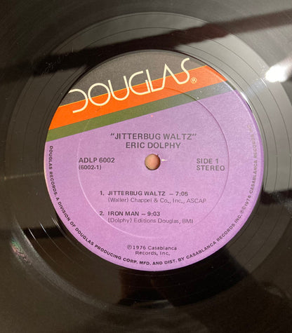 Eric Dolphy - Jitterbug Waltz