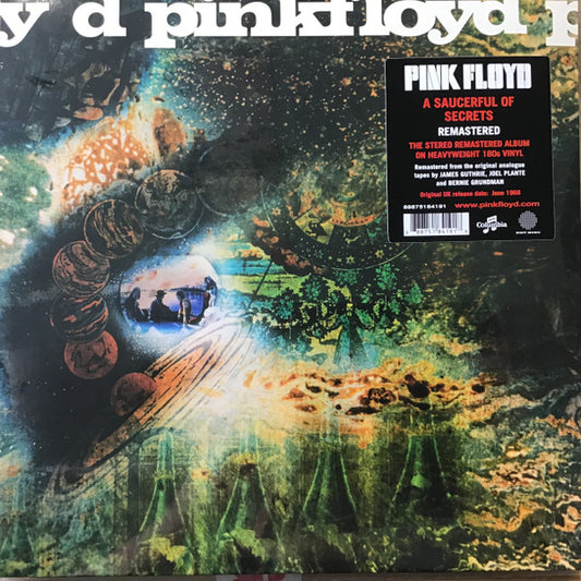 Pink Floyd - A Saucerful Of Secrets (nuovo)