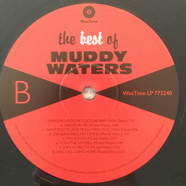Muddy Waters - The Best Of Muddy Waters