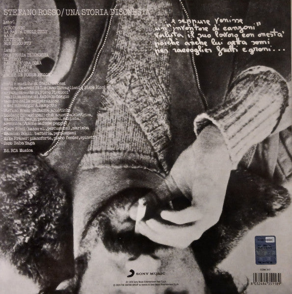 Stefano Rosso - Una Storia Disonesta