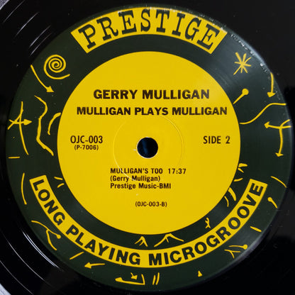 Gerry Mulligan - Mulligan Plays Mulligan