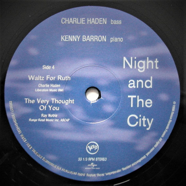 Charlie Haden - Night And The City (nuovo)