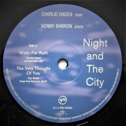 Charlie Haden - Night And The City (nuovo)
