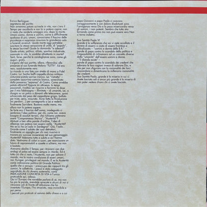CCCP - Fedeli Alla Linea - Canzoni Preghiere Danze Del II Millennio - Sezione Europa (nuovo)