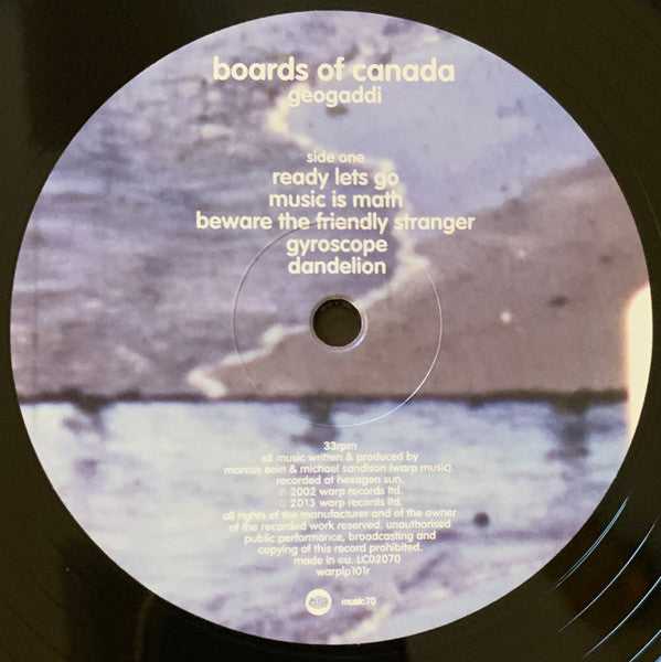 Boards Of Canada - Geogaddi