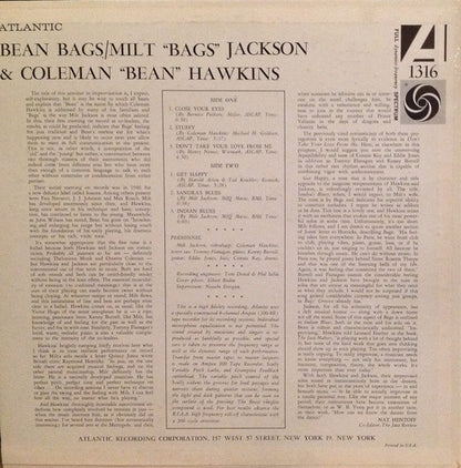 Milt Jackson - Bean Bags