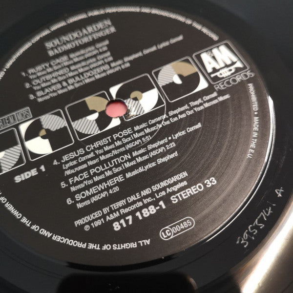 Soundgarden - Badmotorfinger (nuovo)