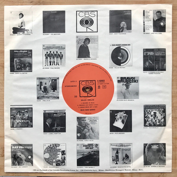 The Miles Davis Quintet - Miles Smiles