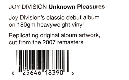 Joy Division - Unknown Pleasures (nuovo)