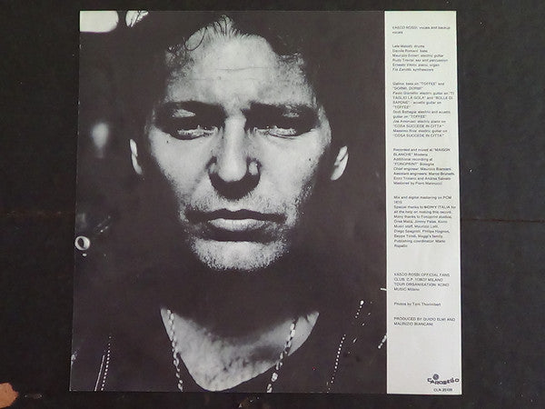 Vasco Rossi - Cosa Succede In Città