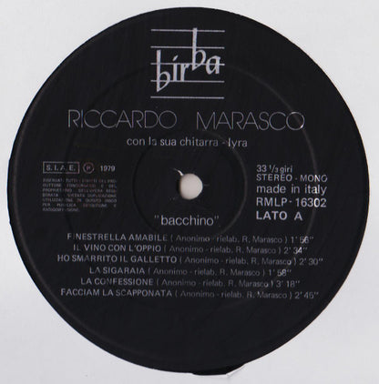 Riccardo Marasco - Bacchino