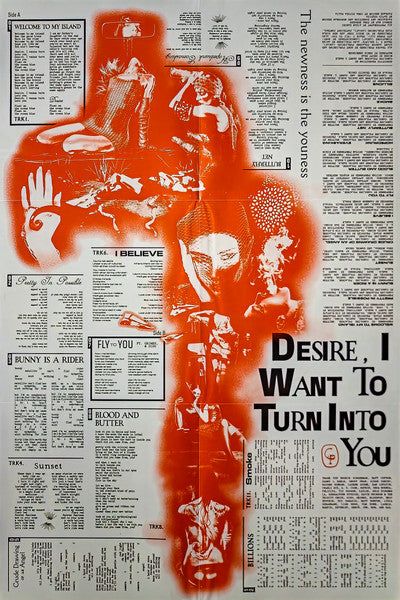 Caroline Polachek - Desire, I Want To Turn Into You (nuovo)