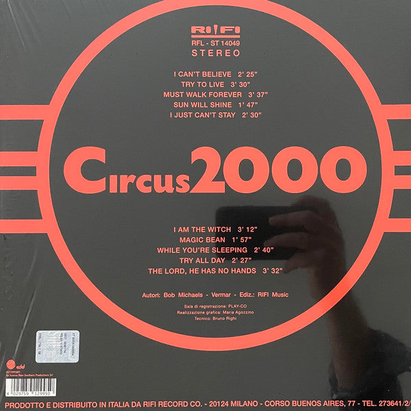 Circus 2000 - Circus 2000 (nuovo)