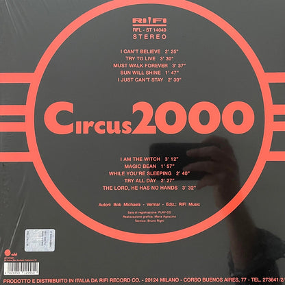 Circus 2000 - Circus 2000 (nuovo)