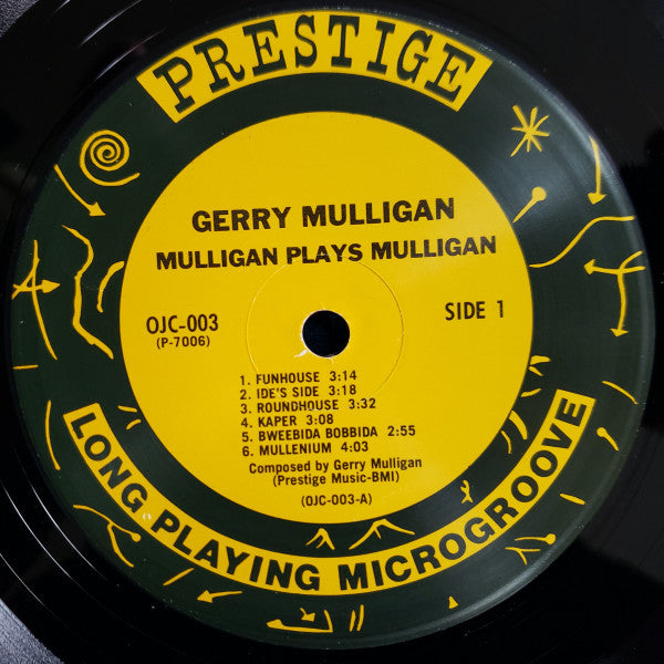 Gerry Mulligan - Mulligan Plays Mulligan