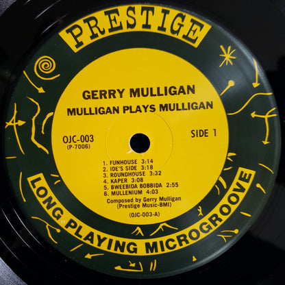 Gerry Mulligan - Mulligan Plays Mulligan