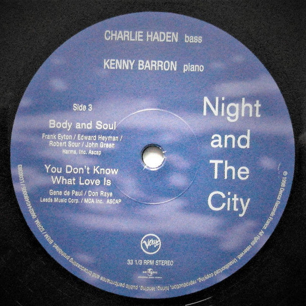 Charlie Haden - Night And The City (nuovo)