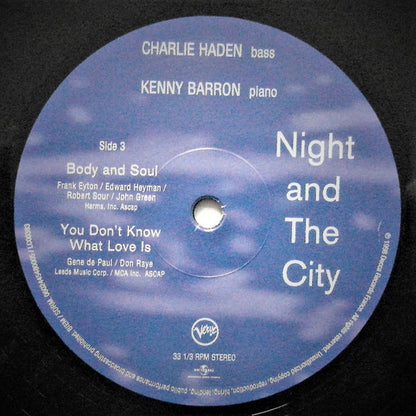 Charlie Haden - Night And The City (nuovo)