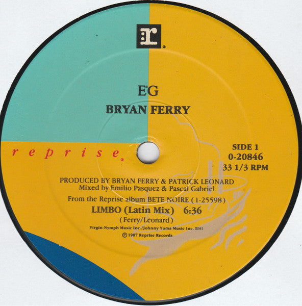 Bryan Ferry - Limbo