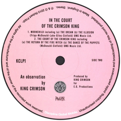 King Crimson - In The Court Of The Crimson King (nuovo)