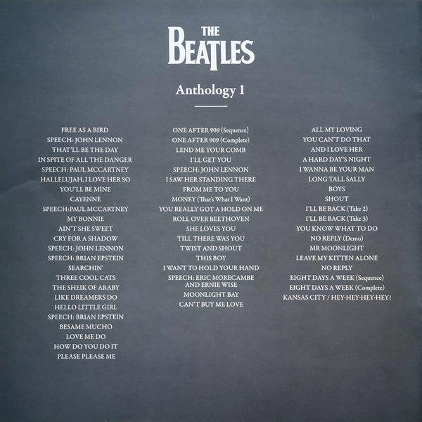 The Beatles - Anthology 1 (nuovo)