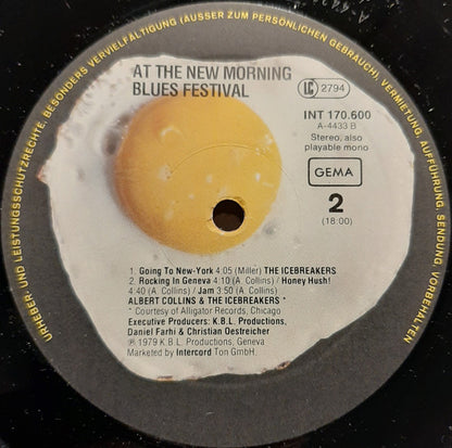 Richie Havens, Taj Mahal, Albert Collins, Queen Ida, Elizabeth Cotten ‎– At The New Morning Blues Festival Live In Geneva 79