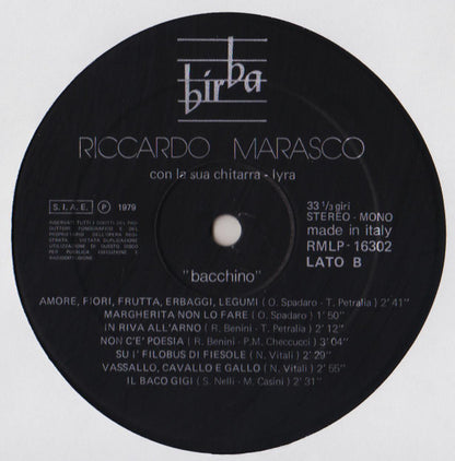 Riccardo Marasco - Bacchino