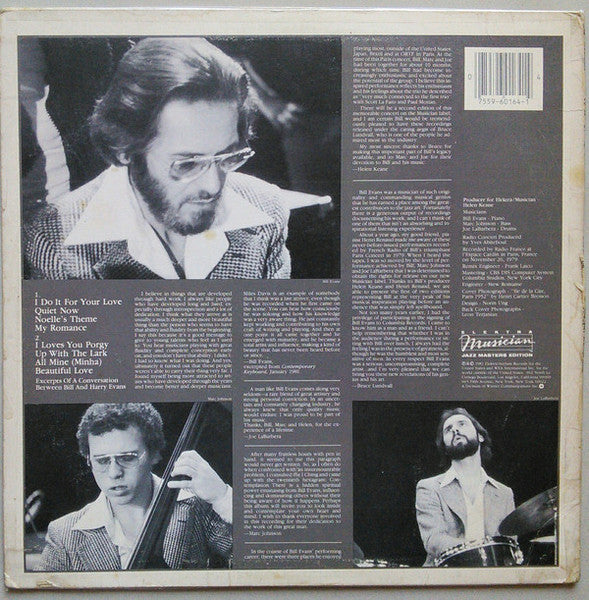 Bill Evans - The Paris Concert (Edition One)