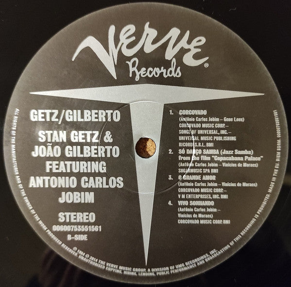 Stan Getz - Getz / Gilberto