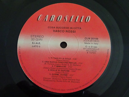 Vasco Rossi - Cosa Succede In Città