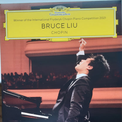 Bruce Liu - Winner Of The International Fryderyk Chopin Piano Competition 2021 (nuovo)