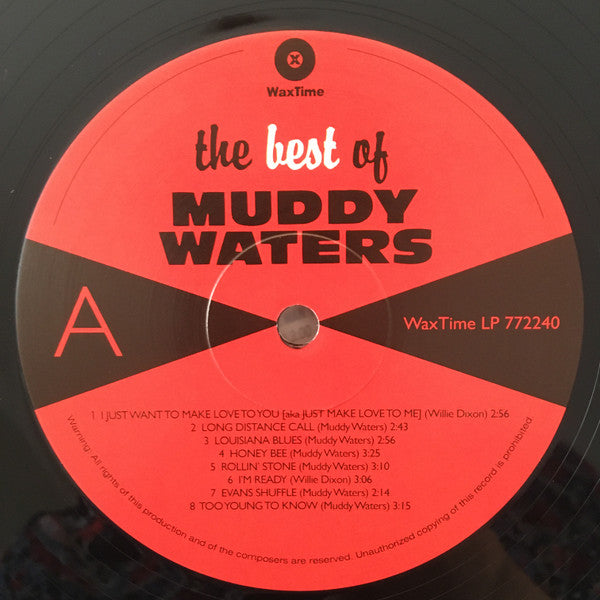 Muddy Waters - The Best Of Muddy Waters
