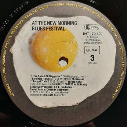 Richie Havens, Taj Mahal, Albert Collins, Queen Ida, Elizabeth Cotten ‎– At The New Morning Blues Festival Live In Geneva 79