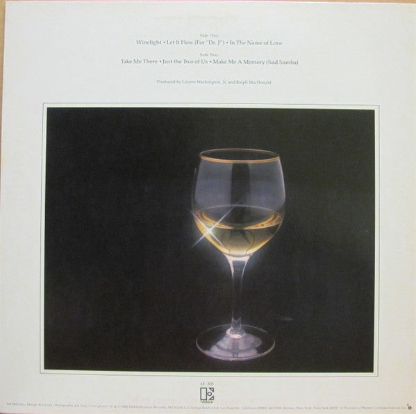 Grover Washington, Jr. - Winelight