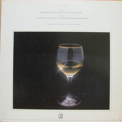 Grover Washington, Jr. - Winelight